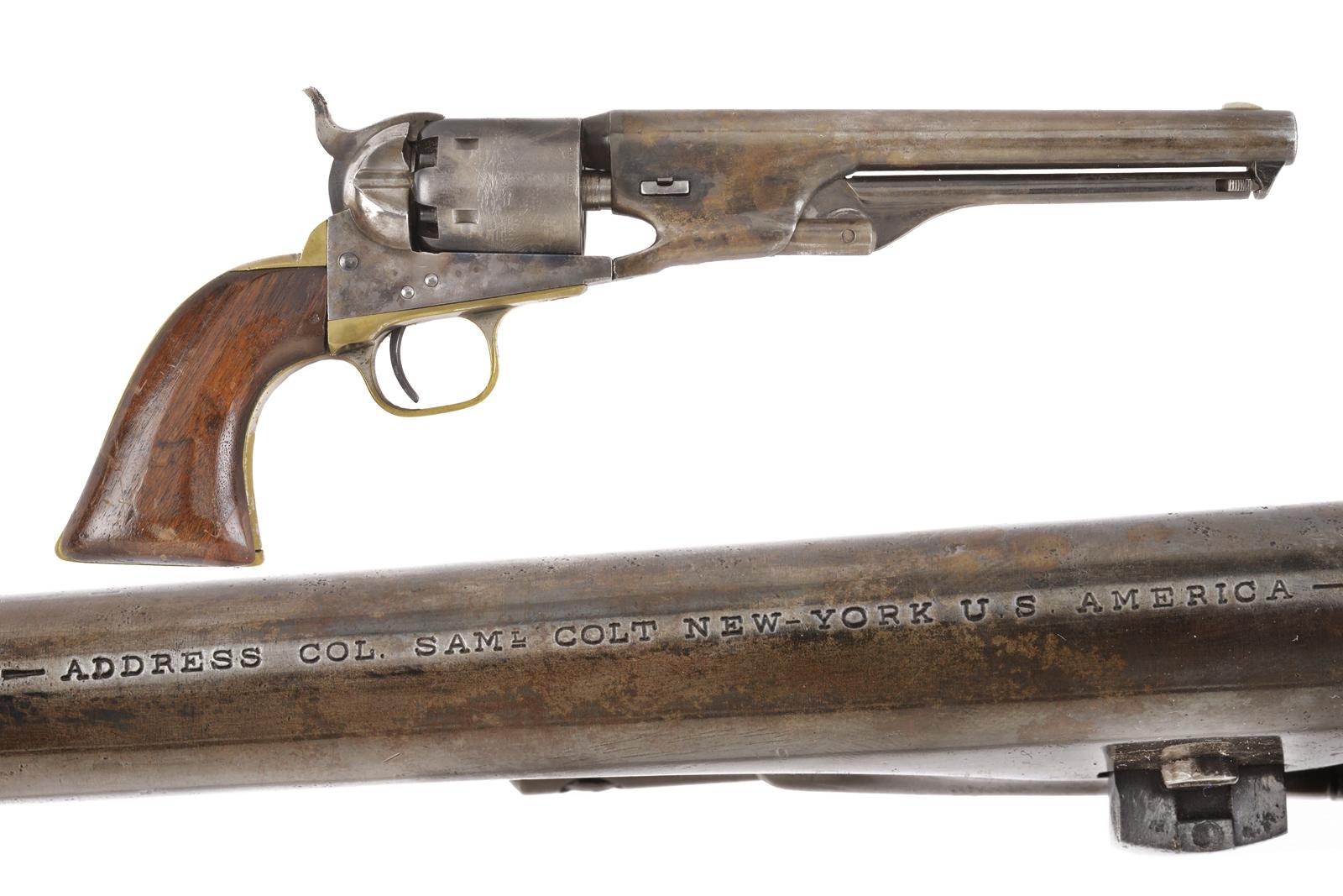 Colt Model 1861 Navy Revolver