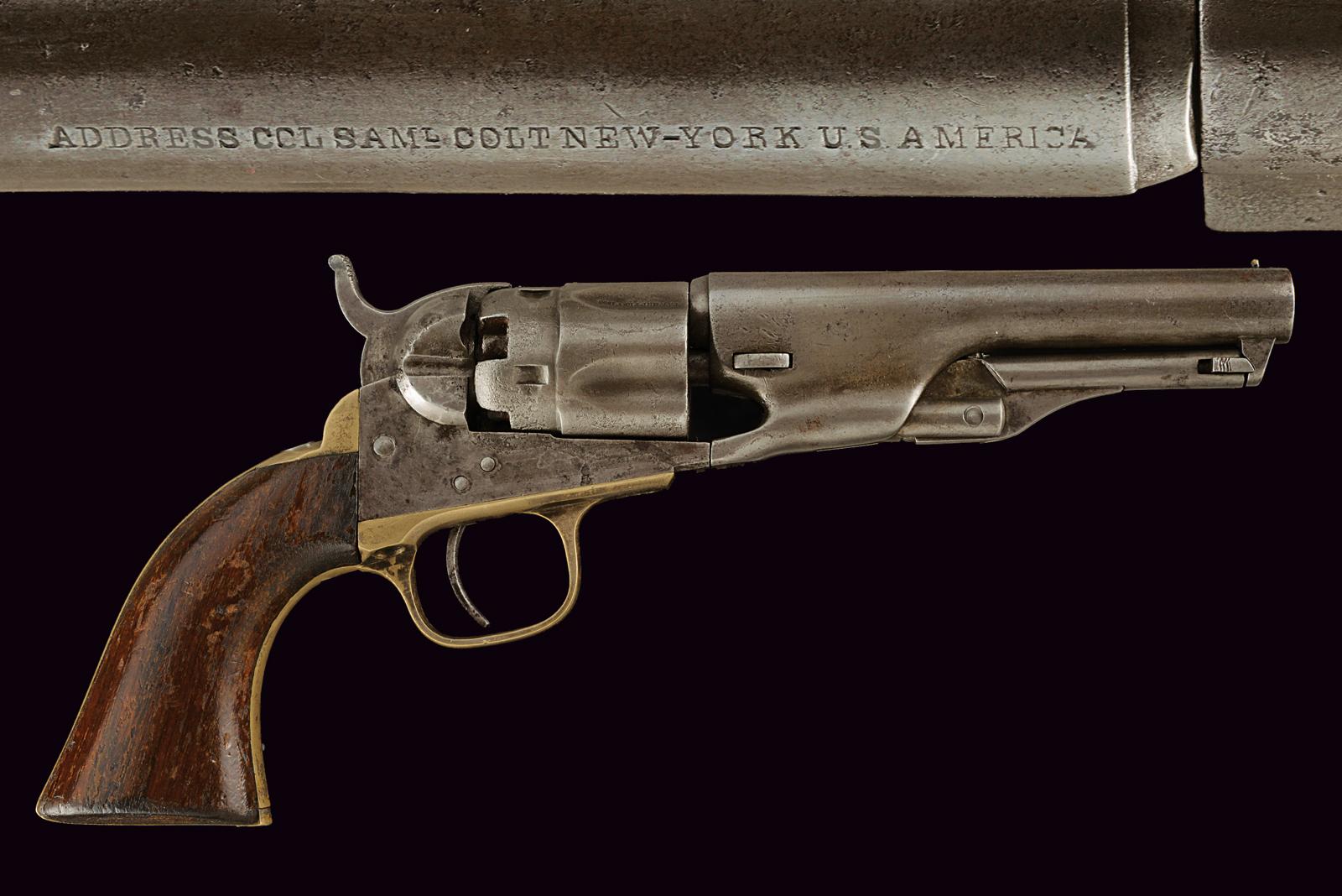 Colt Model 1862 Police Revolver