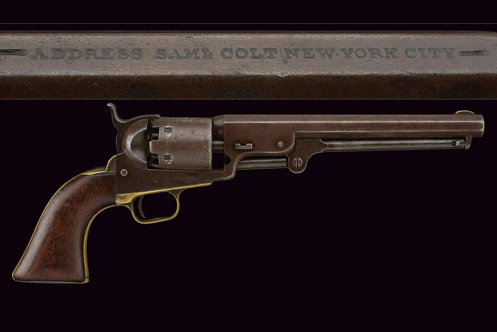 Colt Model 1851 Navy Revolver
