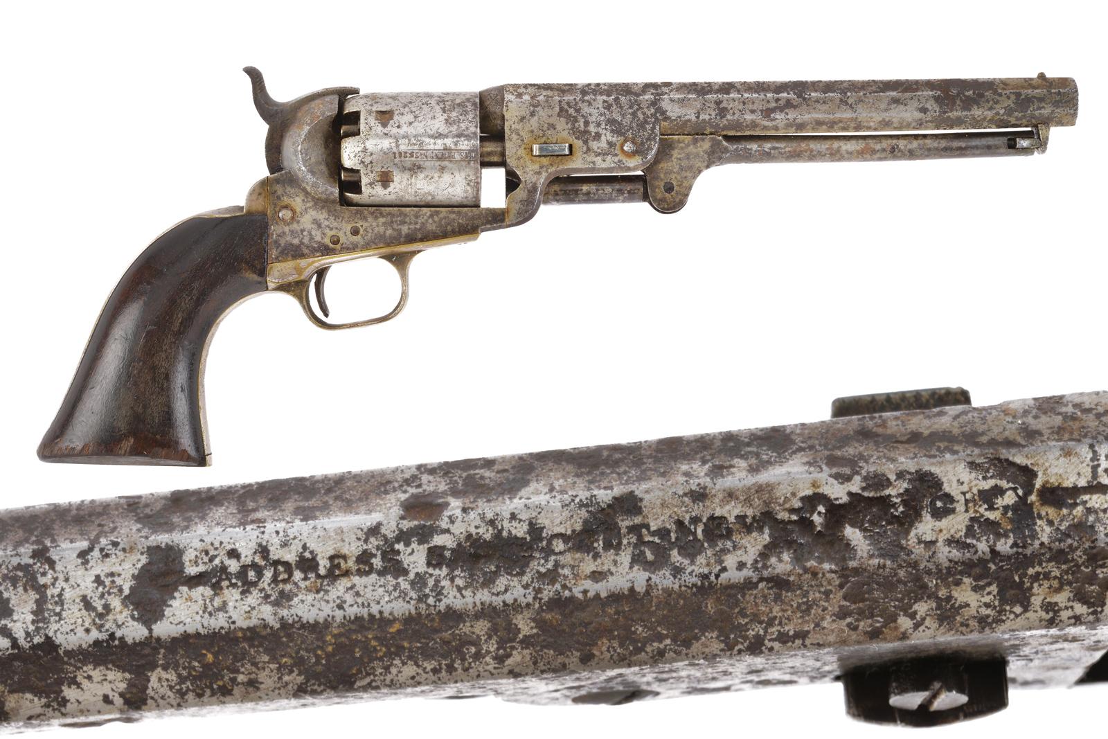 Colt Model 1851 Navy Revolver