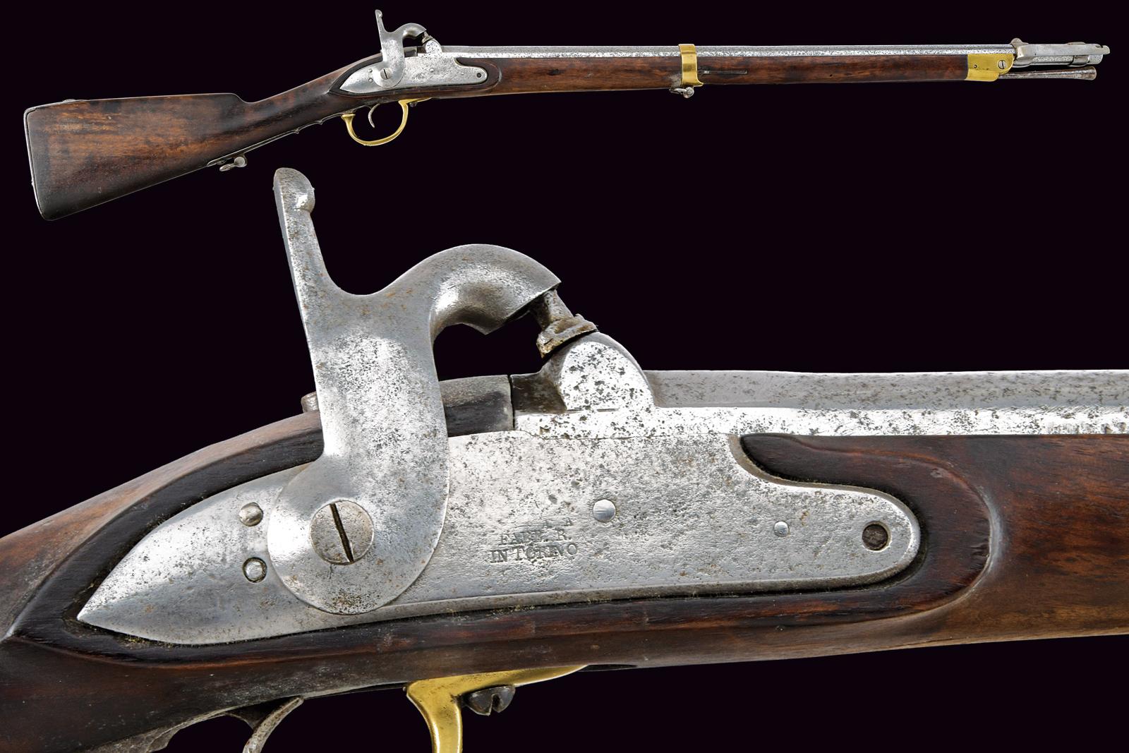 Moschetto a luminello da artiglieria Mod. 1844