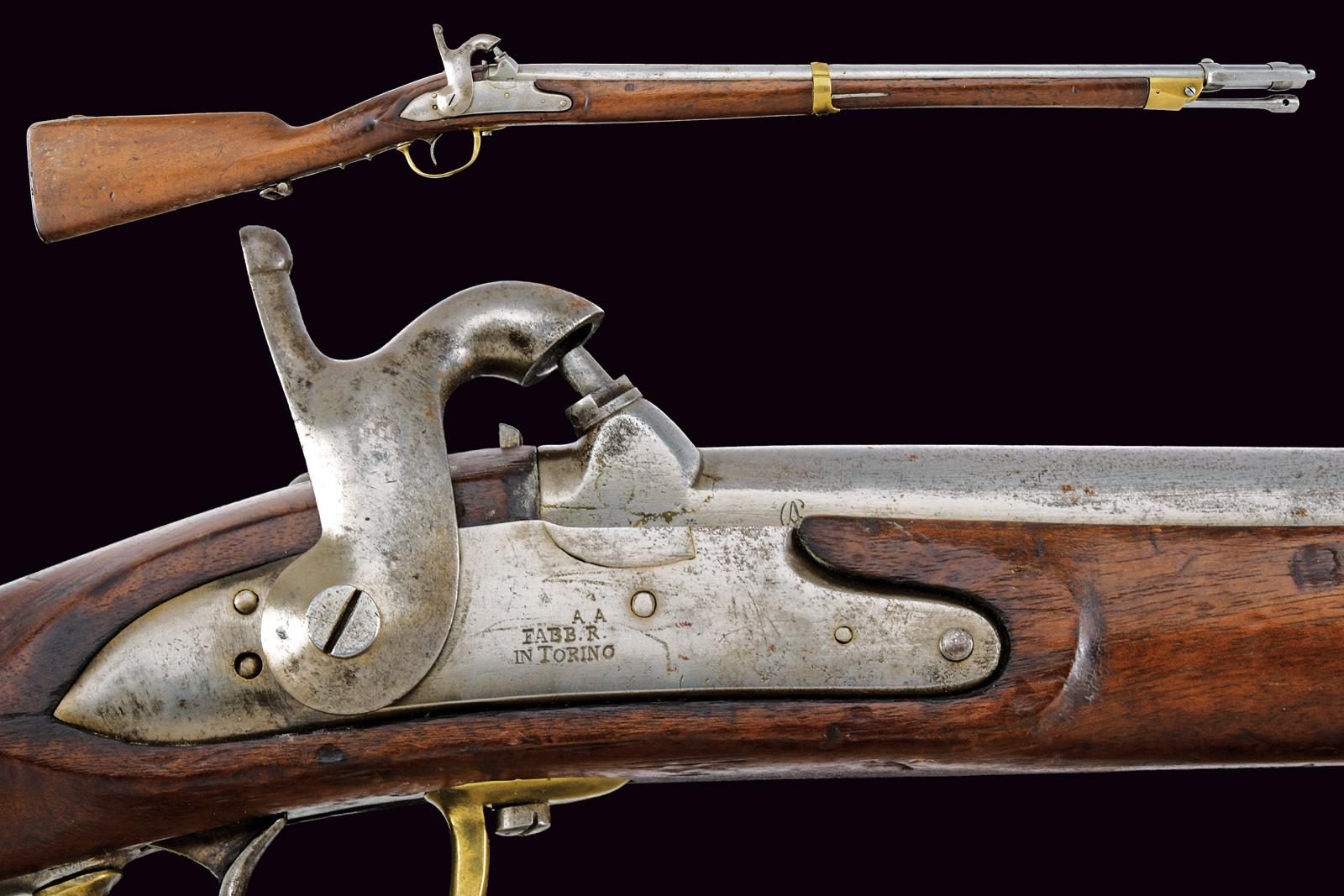 Moschetto ridotto a luminello per artiglieria mod. 1844