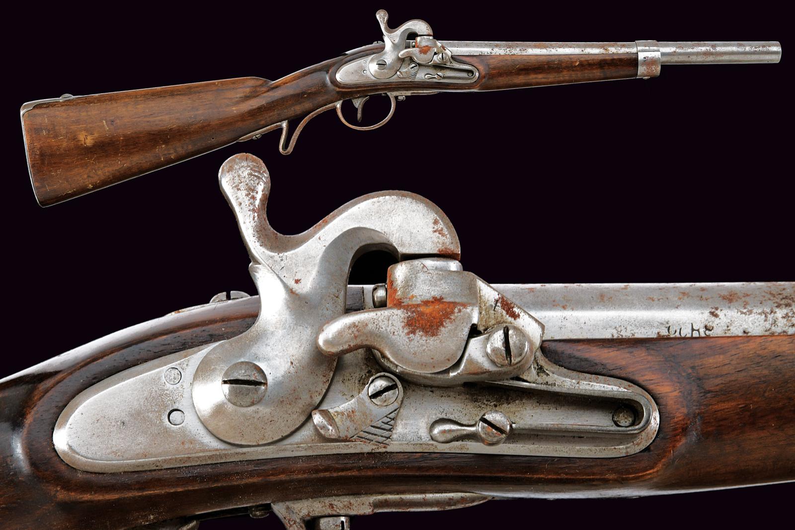 Carabina da cavalleria mod. 1851 con sistema Augustin