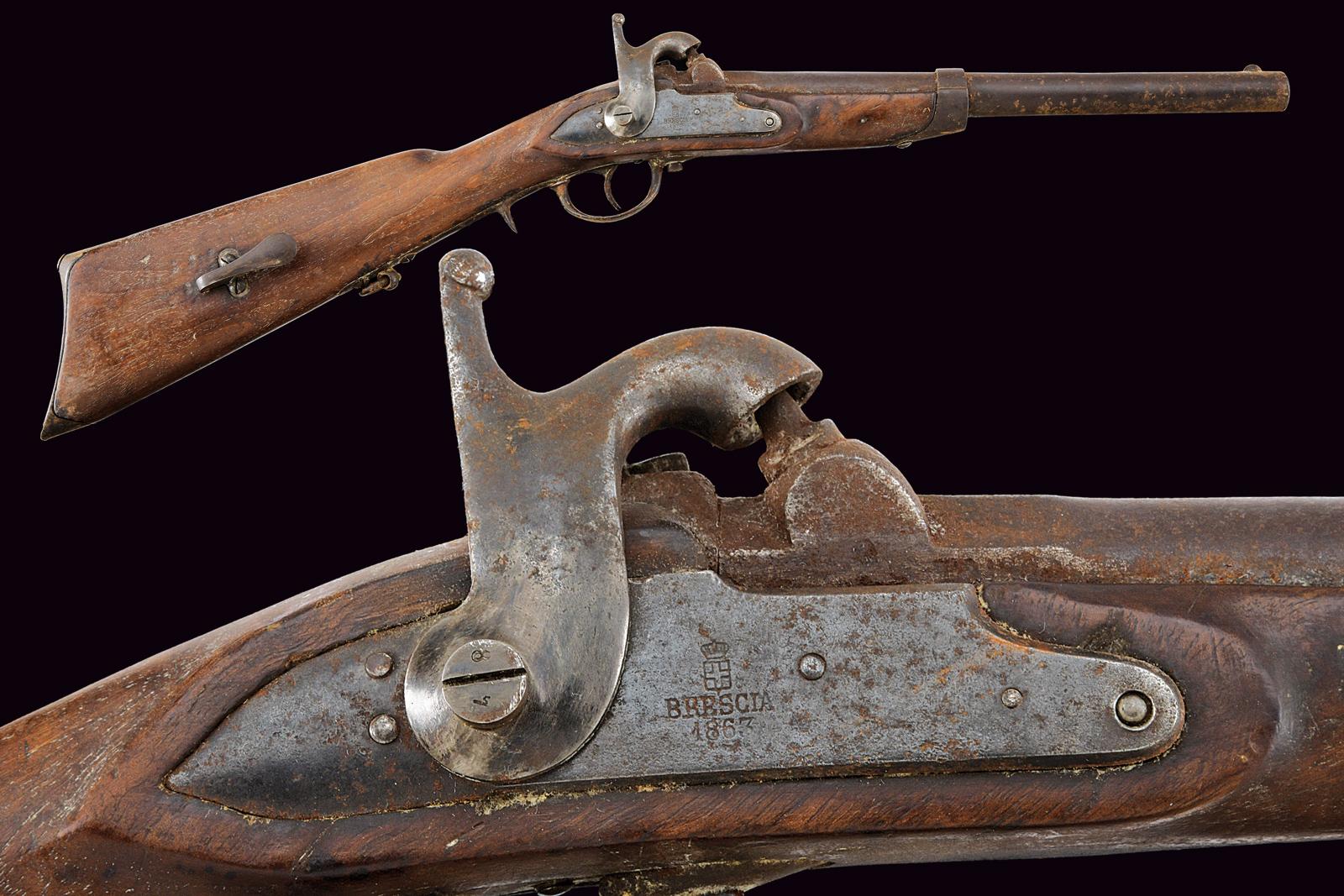 Raro pistolone da cavalleria Mod. 1860