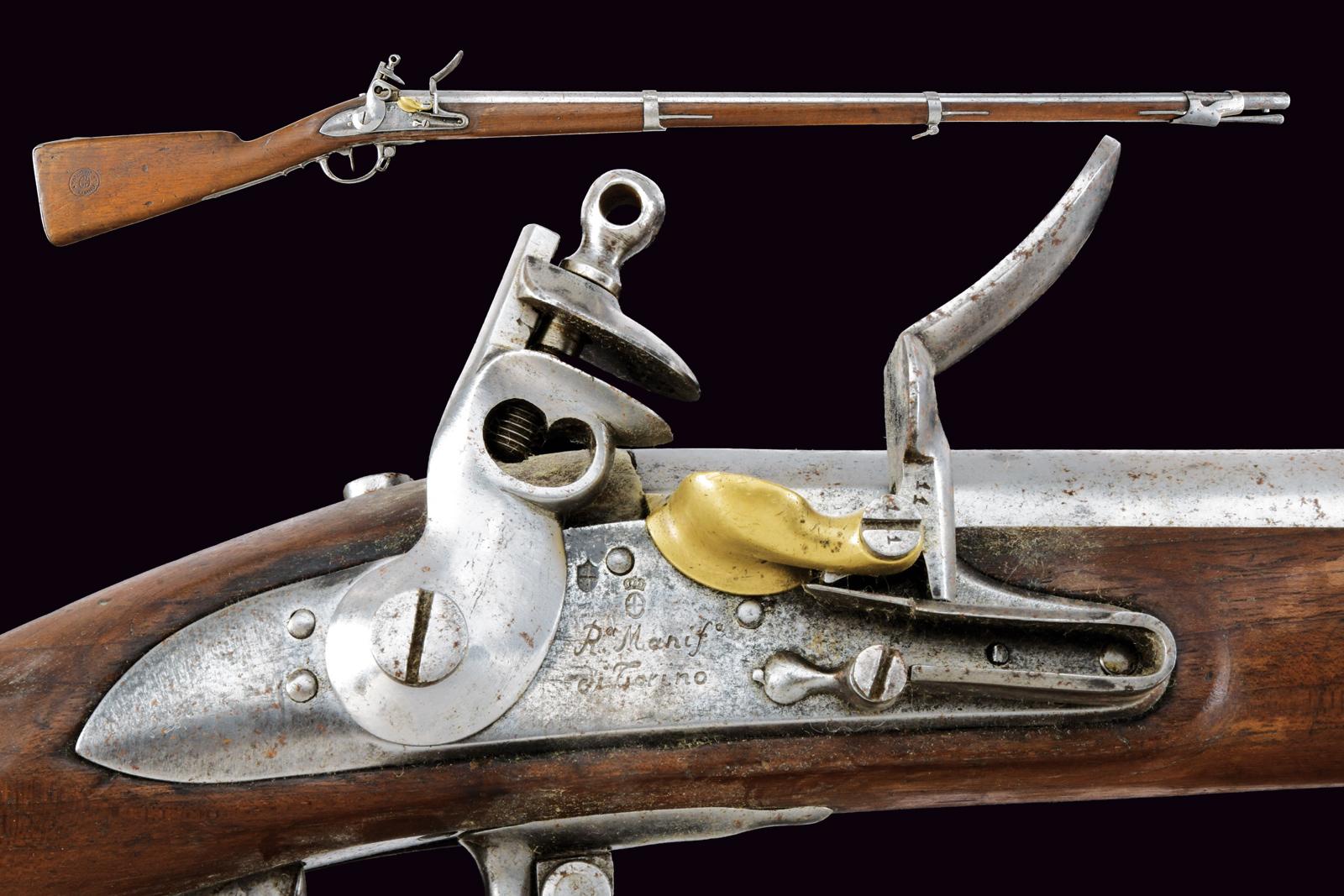 Fucile a pietra focaia mod. 1814