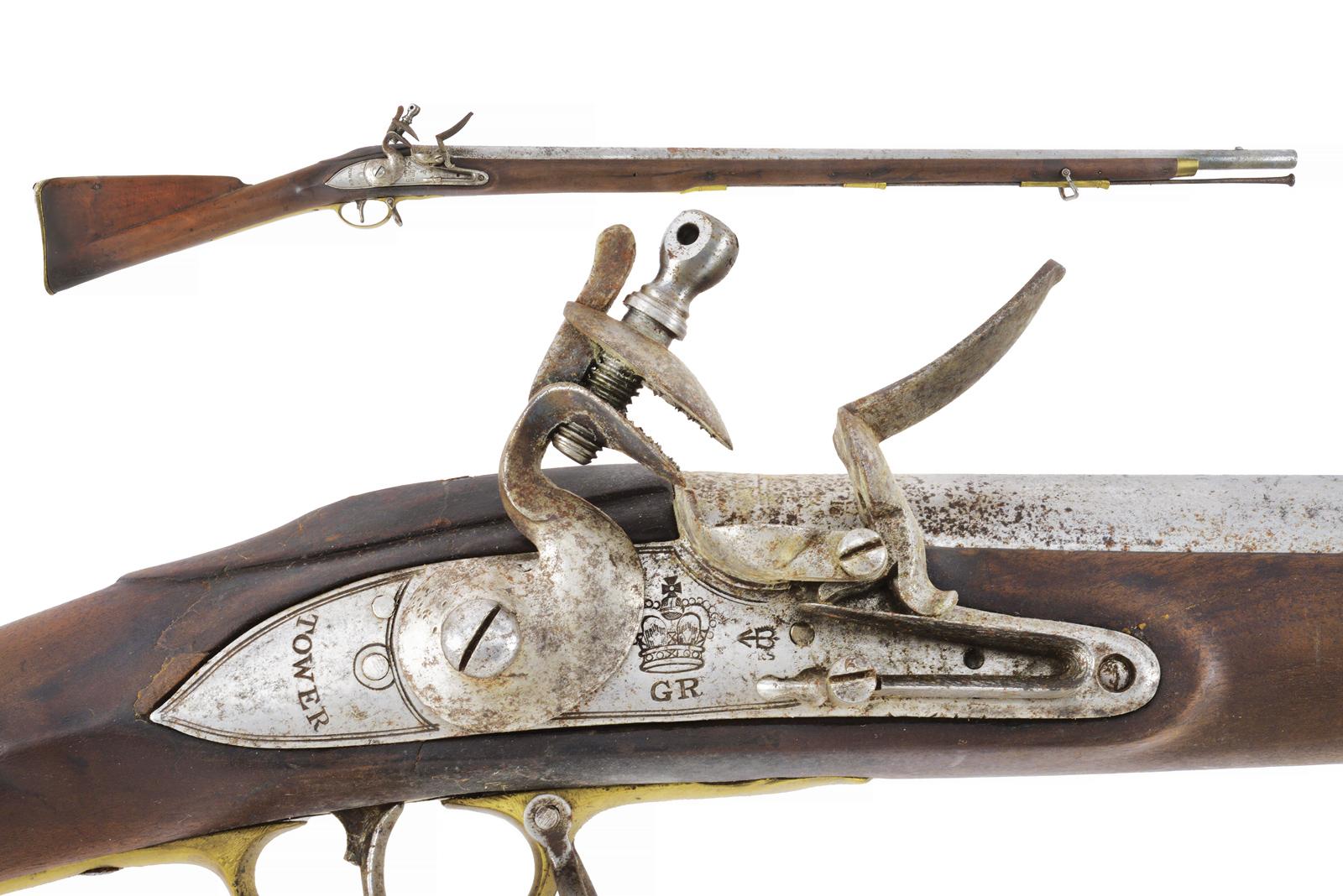 Fucile "Tower" a pietra focaia tipo Brown Bess