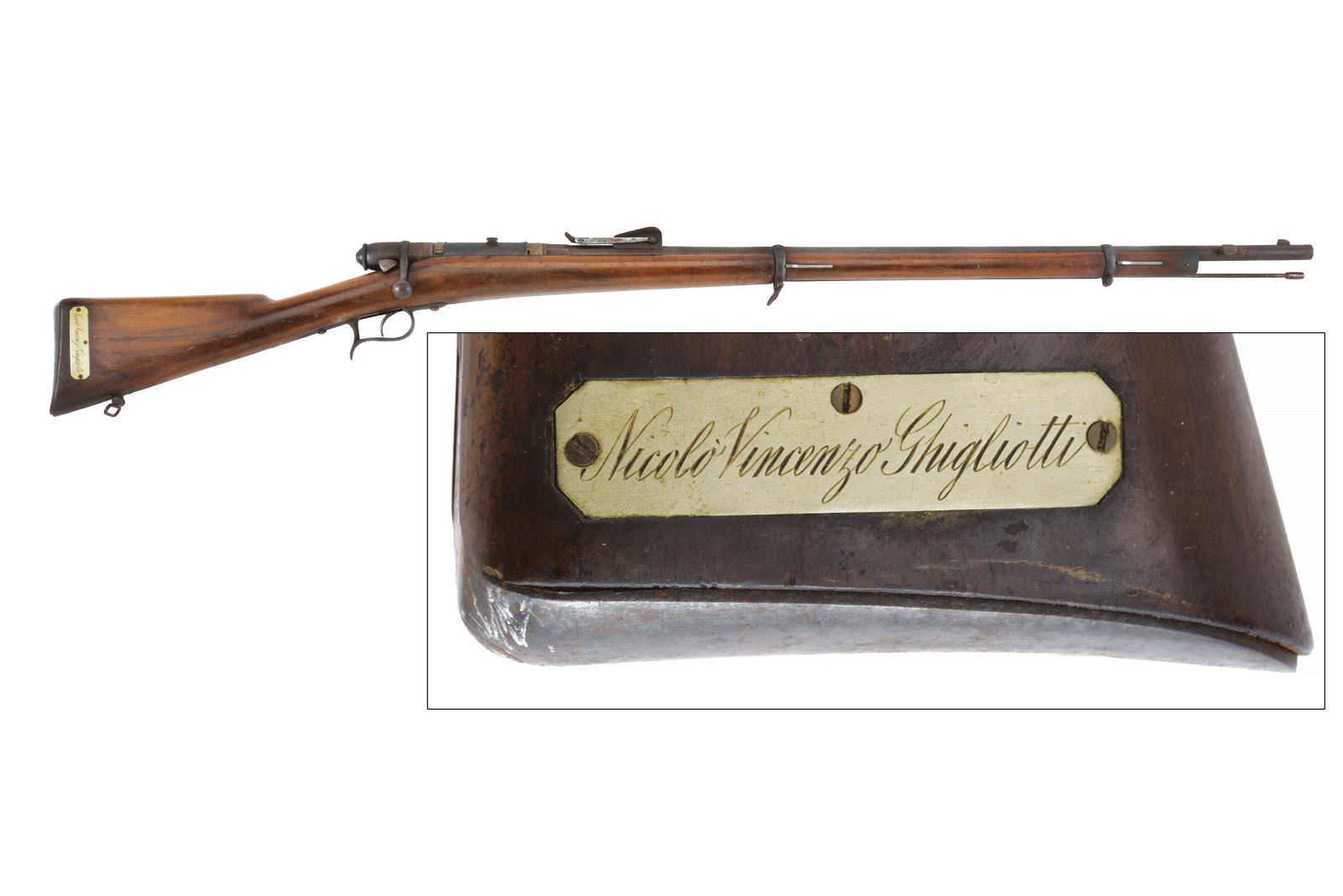 Fucile Vetterli mod. 1870 a retrocarica
