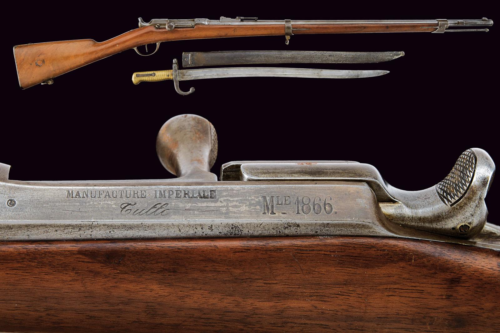 Fucile Chassepot Mod. 1866