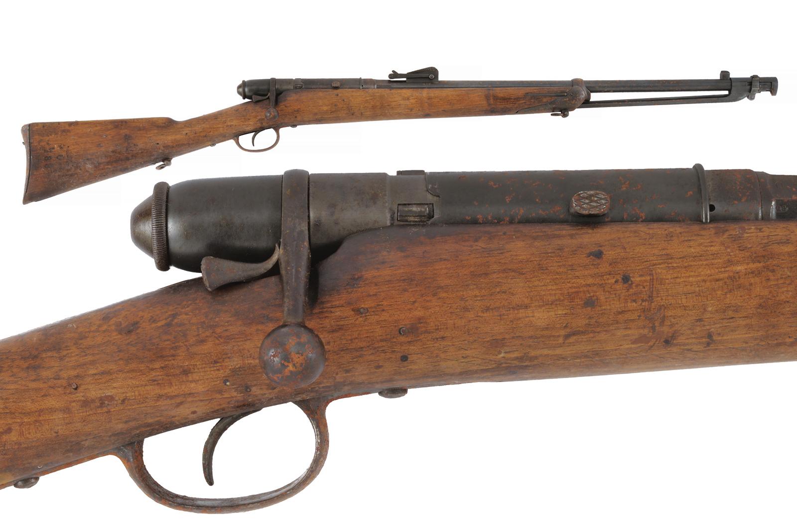 Moschetto Vetterli Mod. 1870 da Carabinieri von baionetta