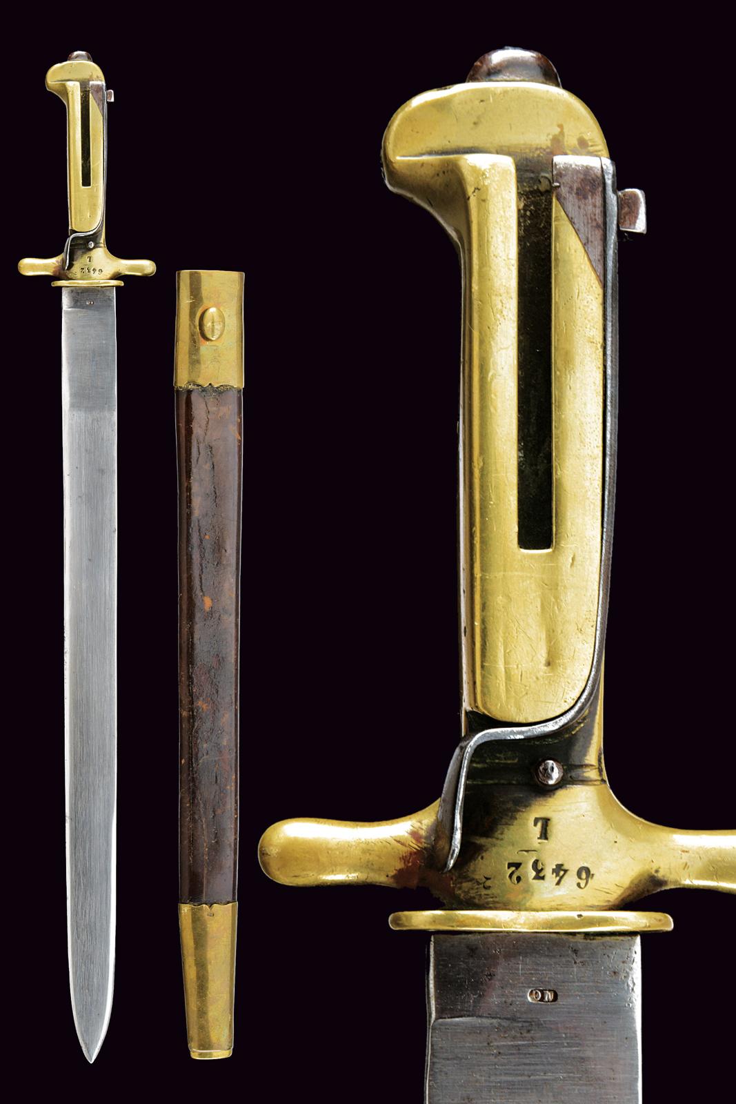 Baionetta per Bersaglieri Mod. 1836