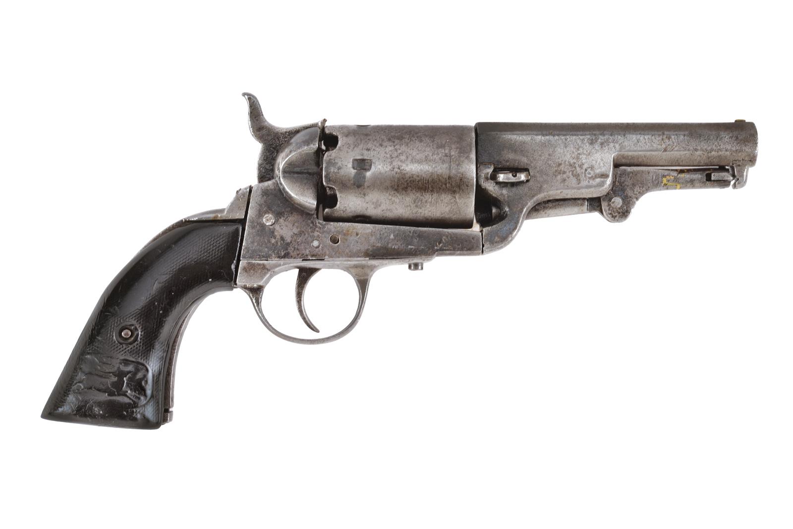 Revolver a luminello sul tipo Colt