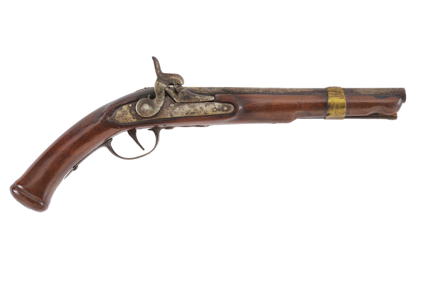 Pistola a luminello