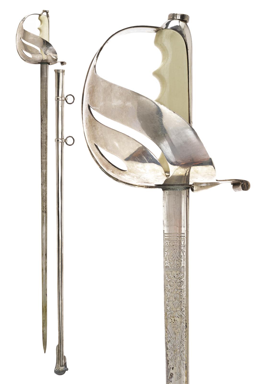 Sciabola Mod. 1888 da generale