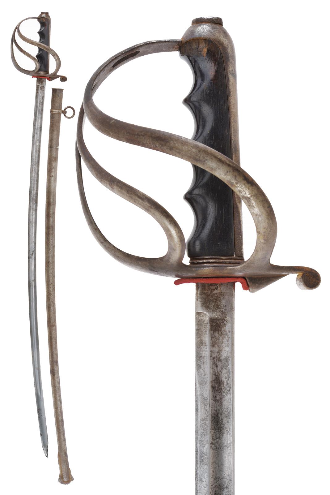 Sciabola mod. 1888 da ufficiale