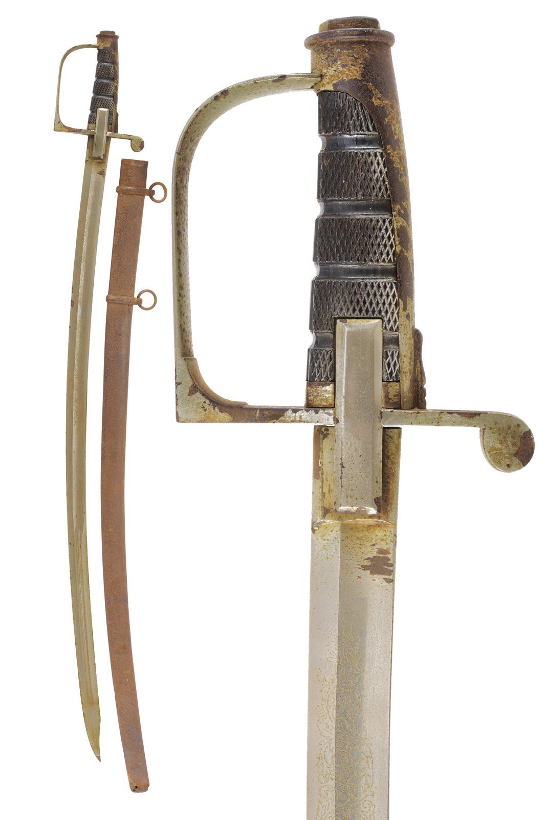 Sciabola Mod. 1855 da ufficiale