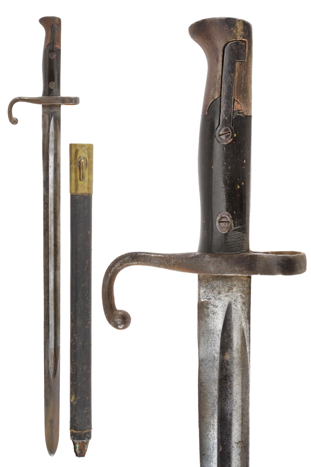 Baionetta Vetterli Mod. 1870 "molla corta"