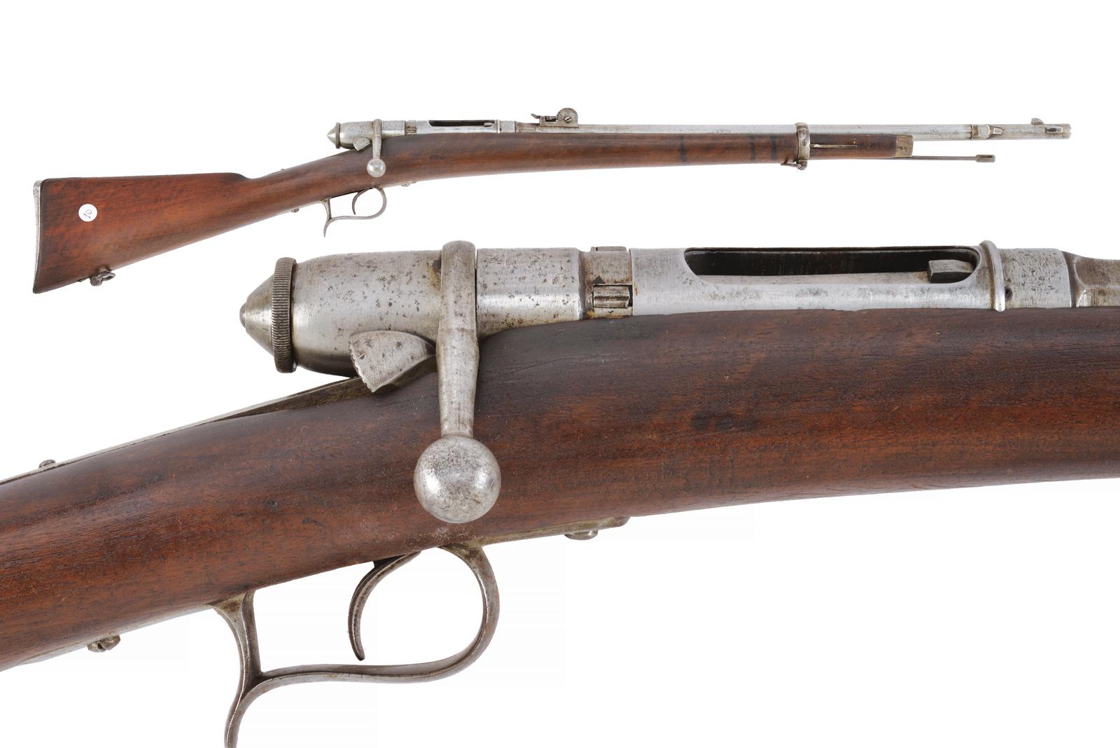 Moschetto Vetterli Mod. 1870 per truppe speciali