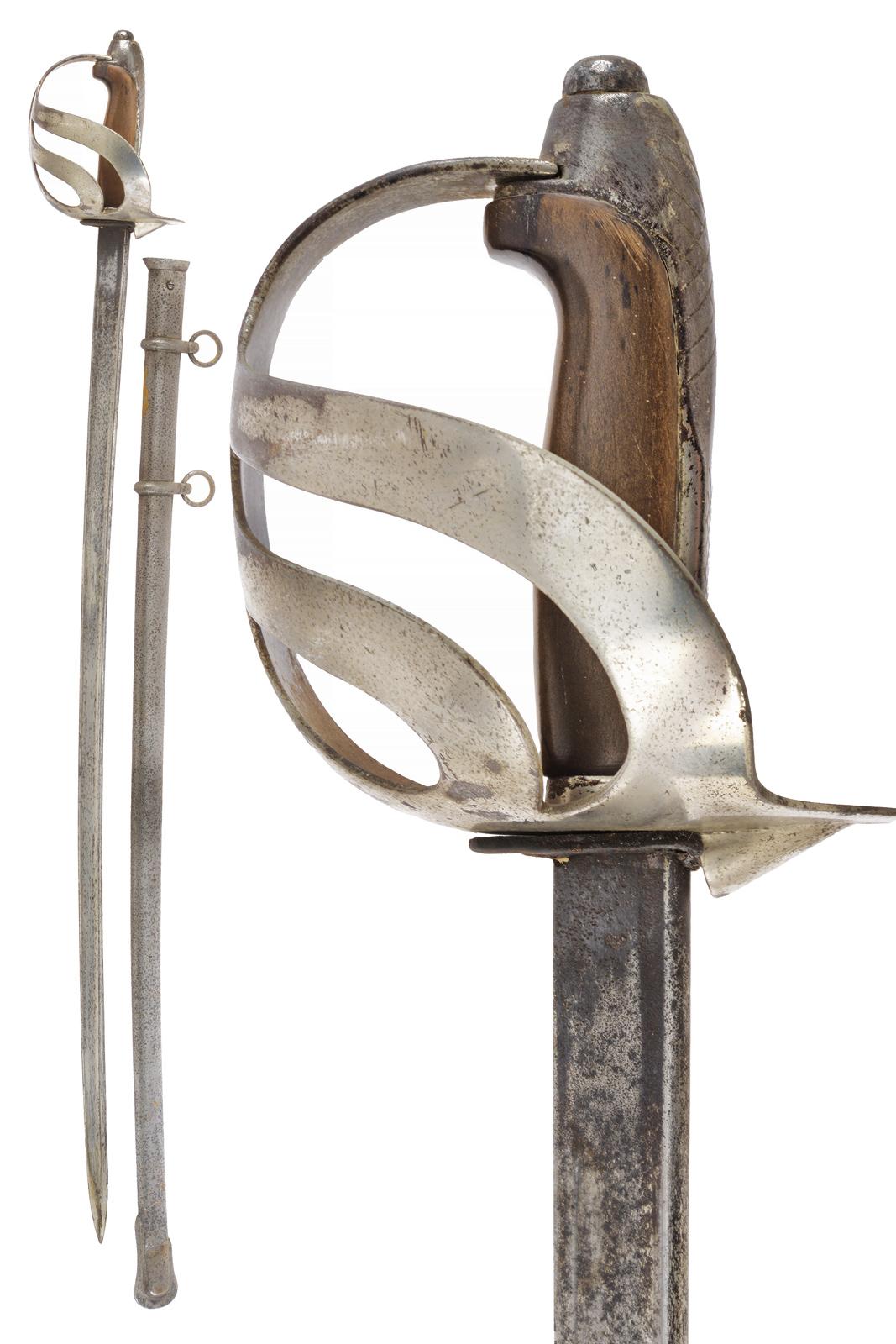Sciabola da truppa di artiglieria a cavallo mod. 1888