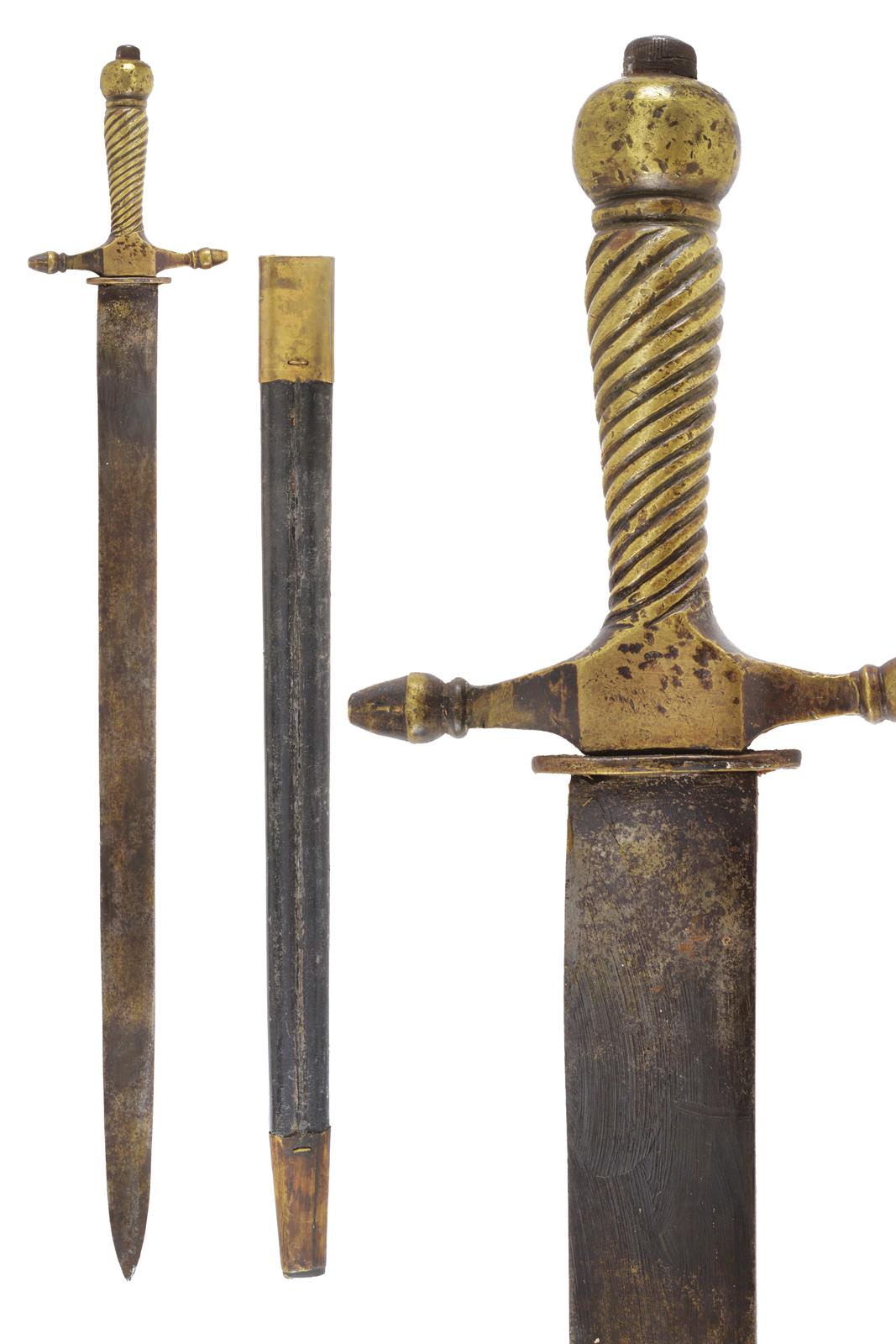 Daga Mod. 1850 da sottufficiale dei bersaglieri