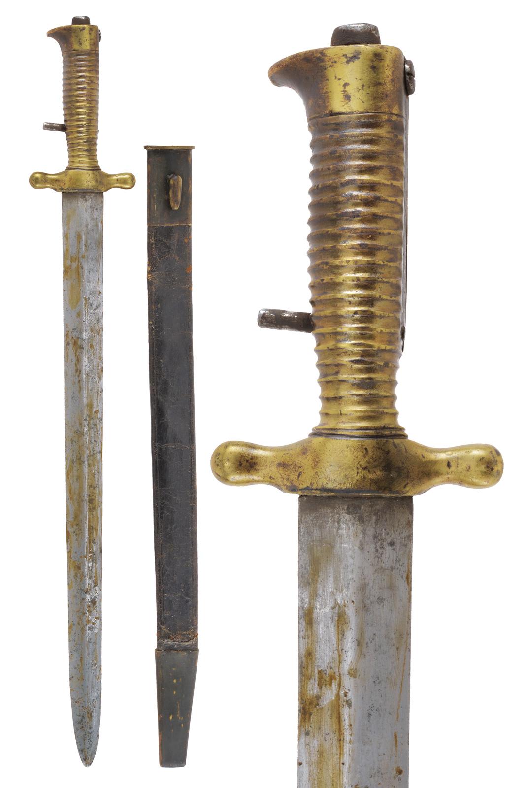 Baionetta da artiglieria Mod. 1843