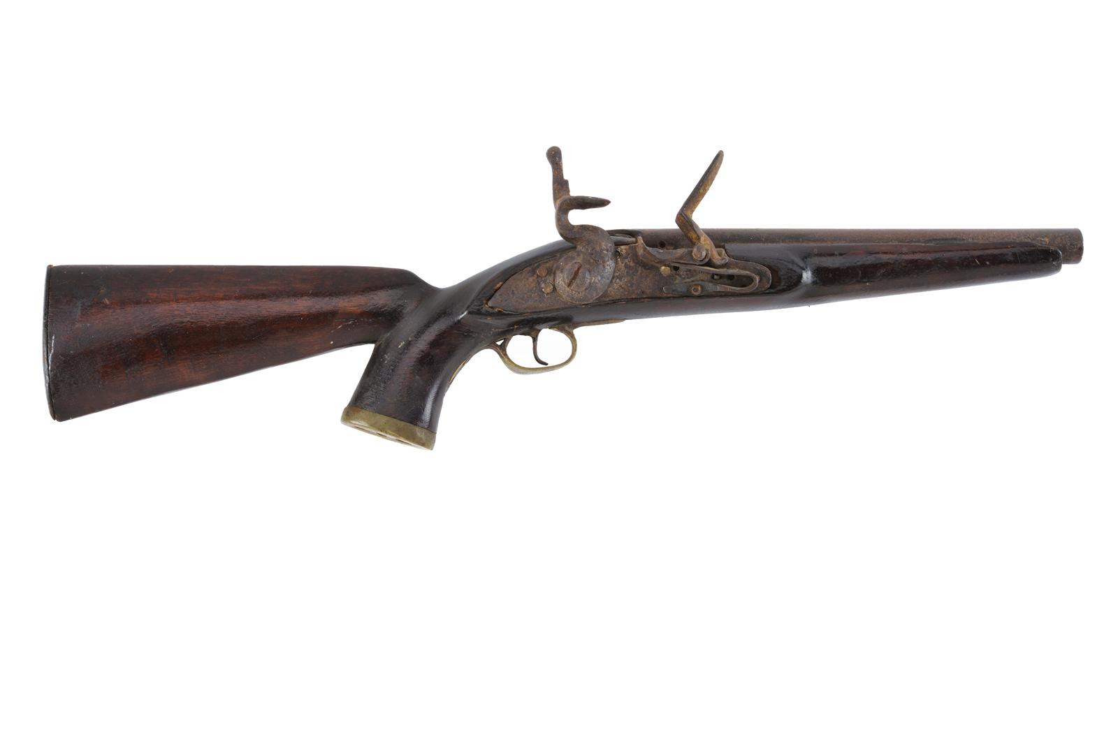 Pistolone a pietra focaia