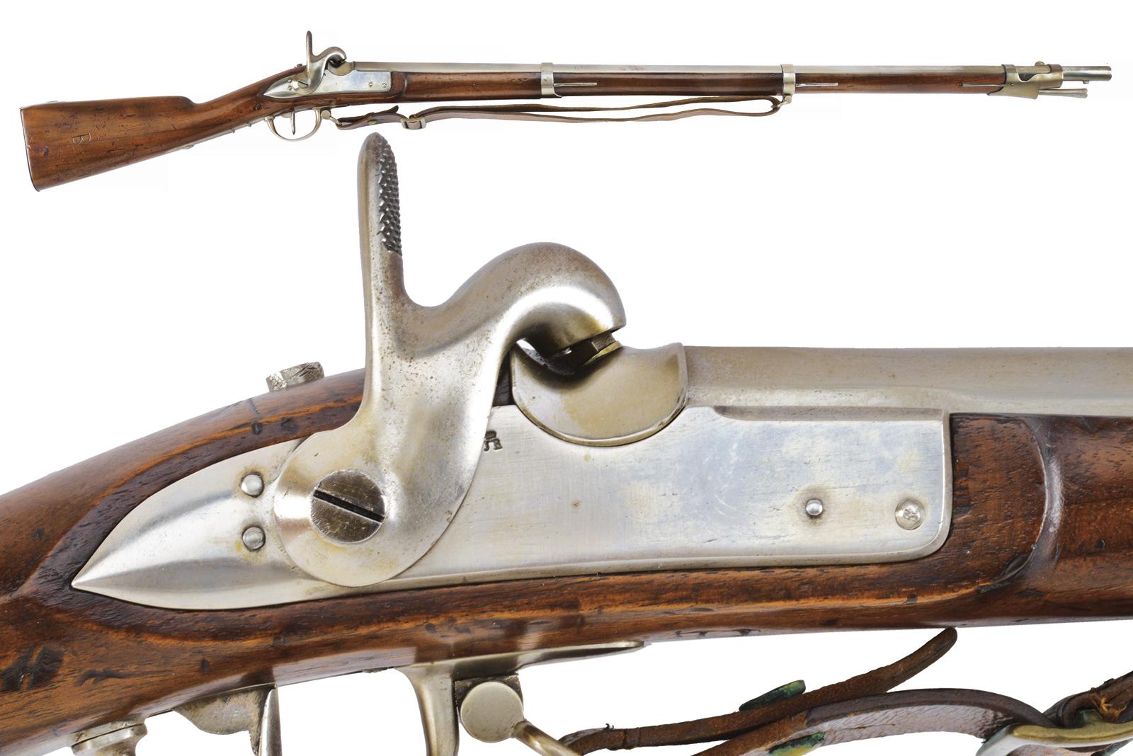 Fucile a luminello mod. 1842