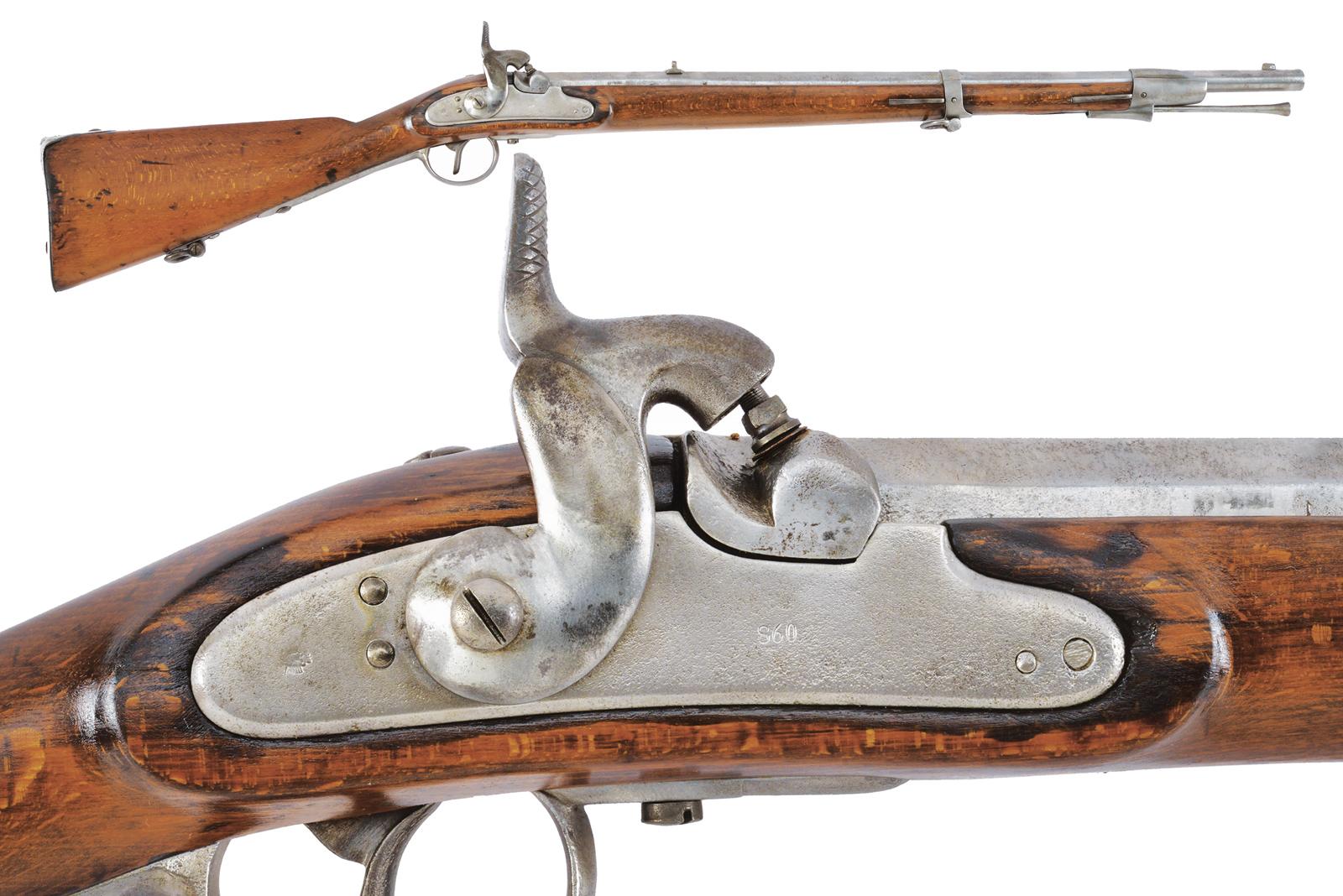 Extra Corps Gewehr Mod. 1854 Lorenz