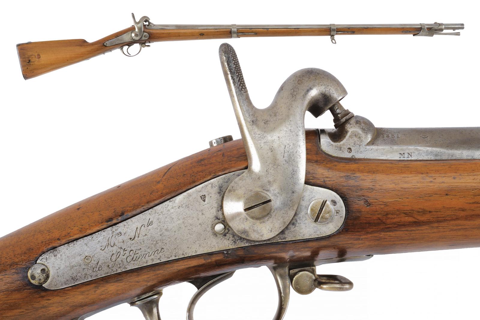 Fucile a luminello mod.1842