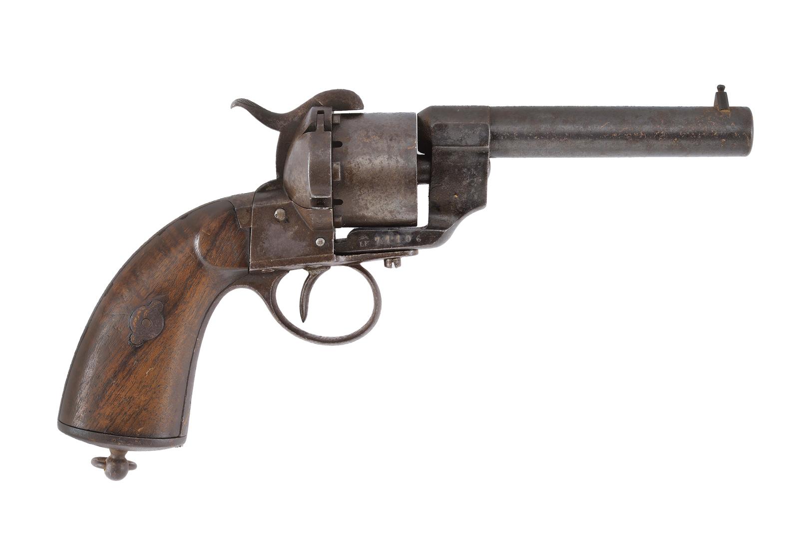 Revolver Mod. 1861 da Carabinieri Reali