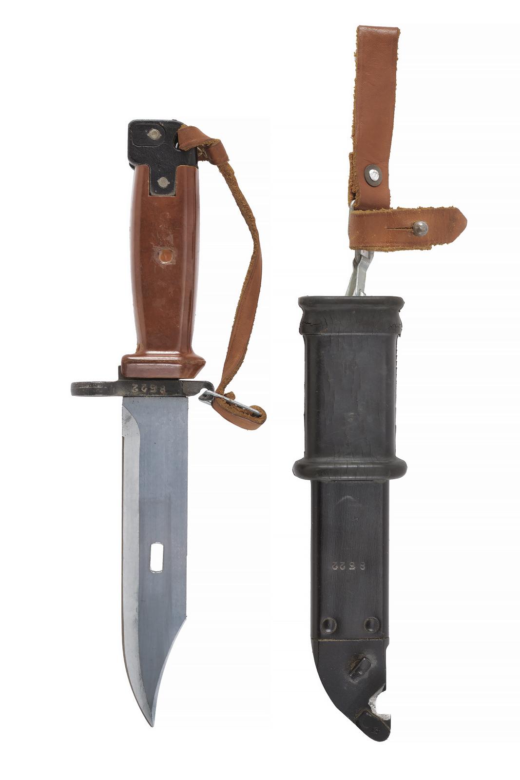 Baionetta AK 47 3^ tipo