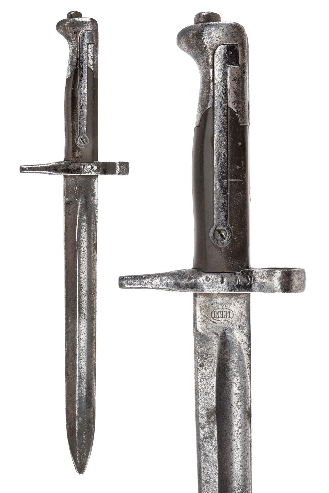 Baionetta Vetterli 1870/87/16 accorciato