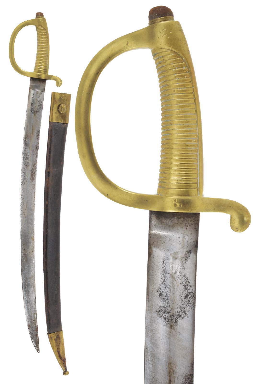 Sabre briquet