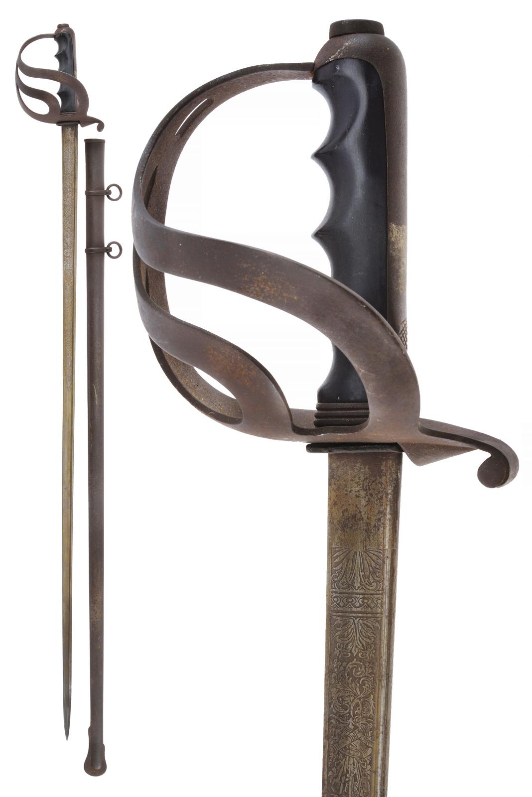 Spada da ufficiale mod. 1888