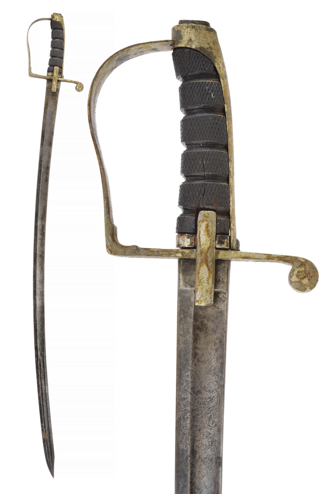 Sciabola da ufficiale mod. 1855