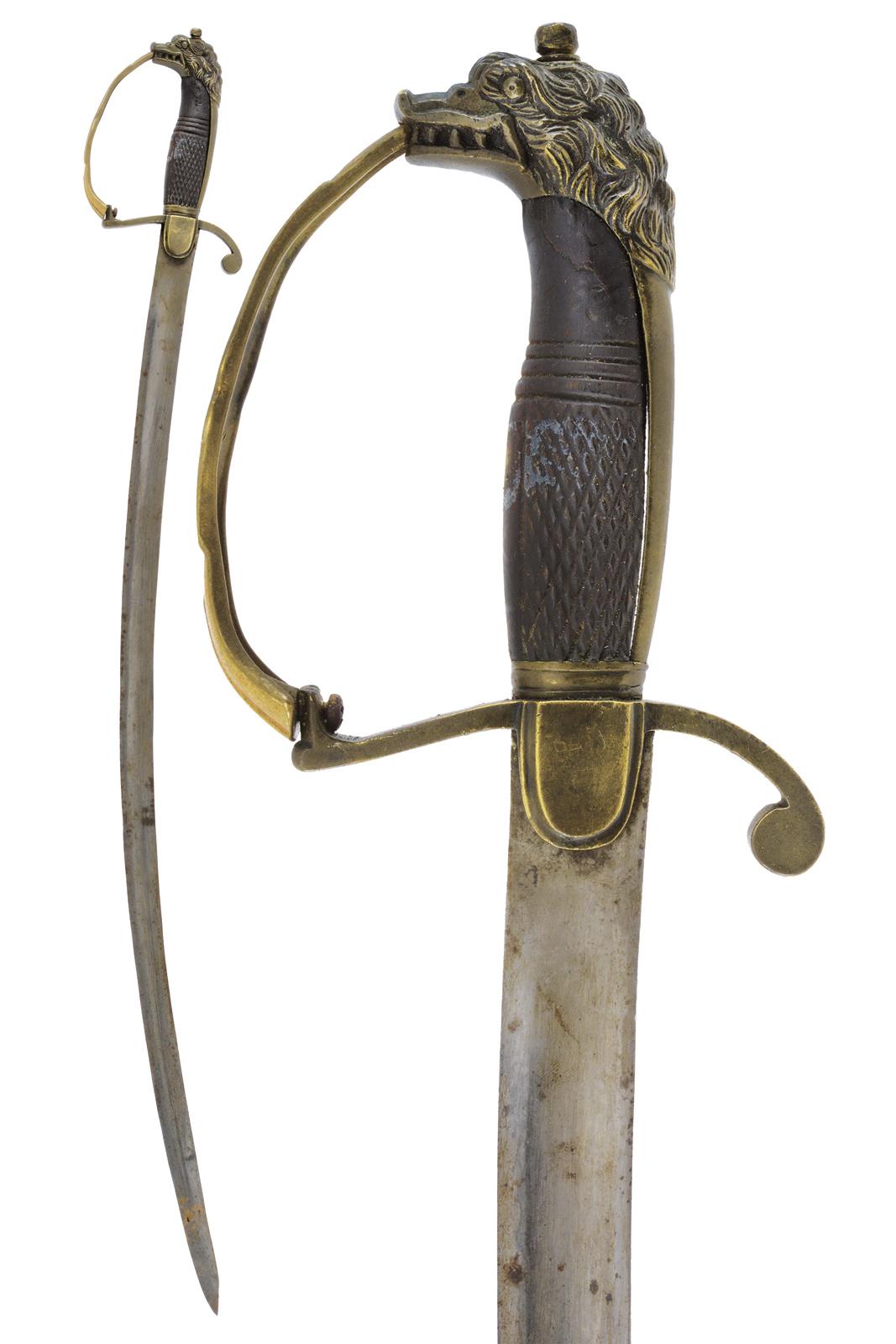 Sciabola da ufficiale mod. 1829 
