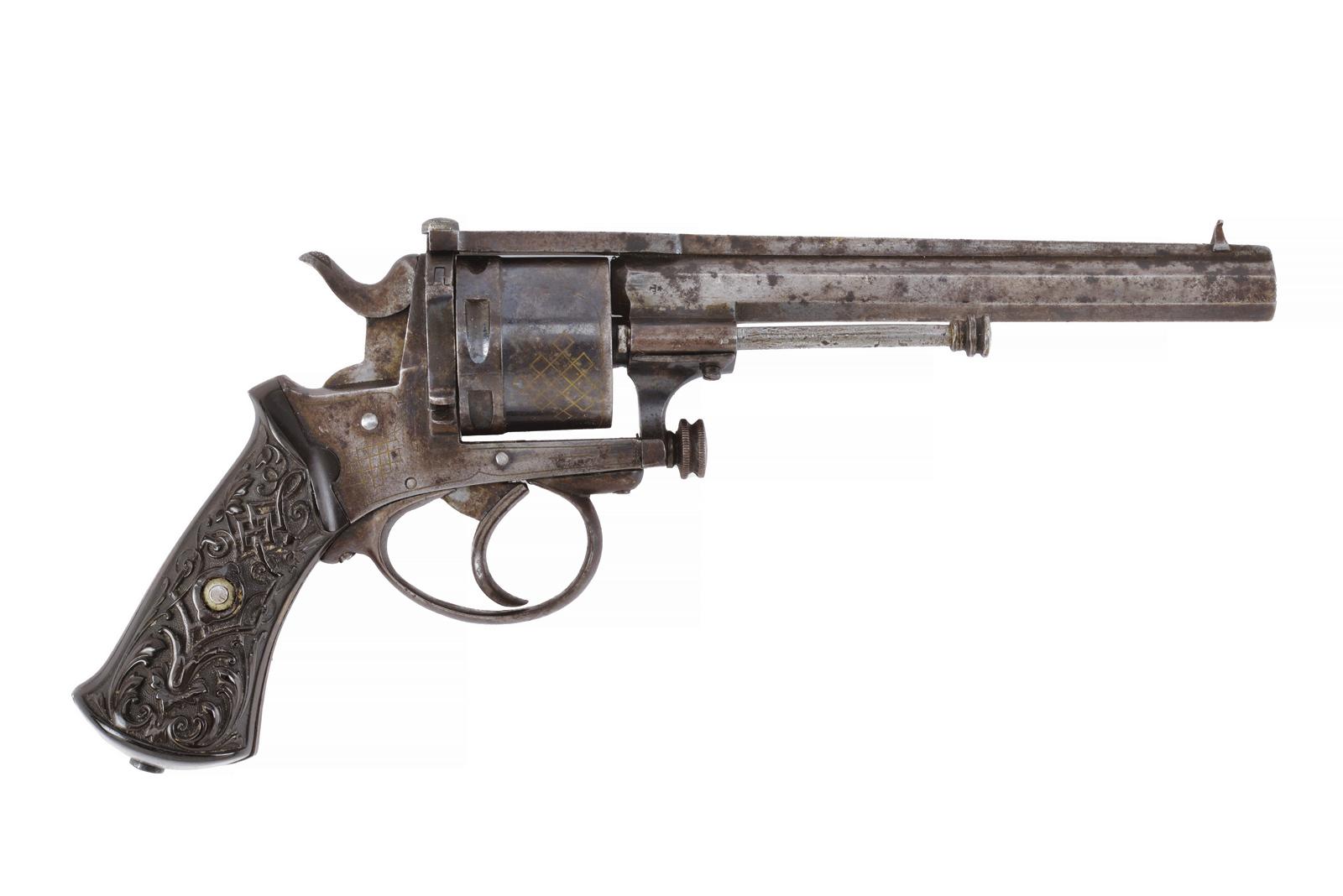 Revolver a percussione centrale di Merolla