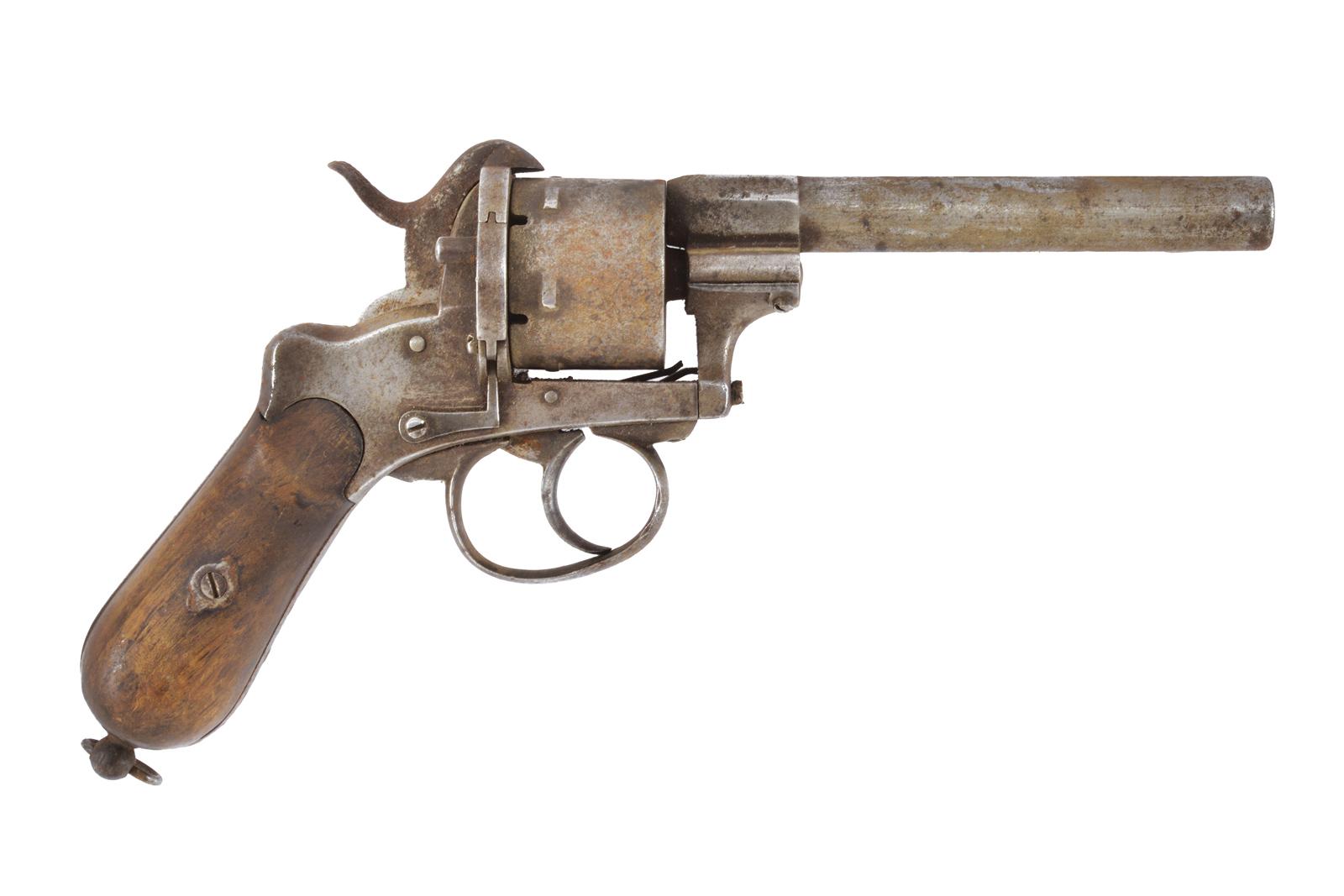 Revolver a spillo