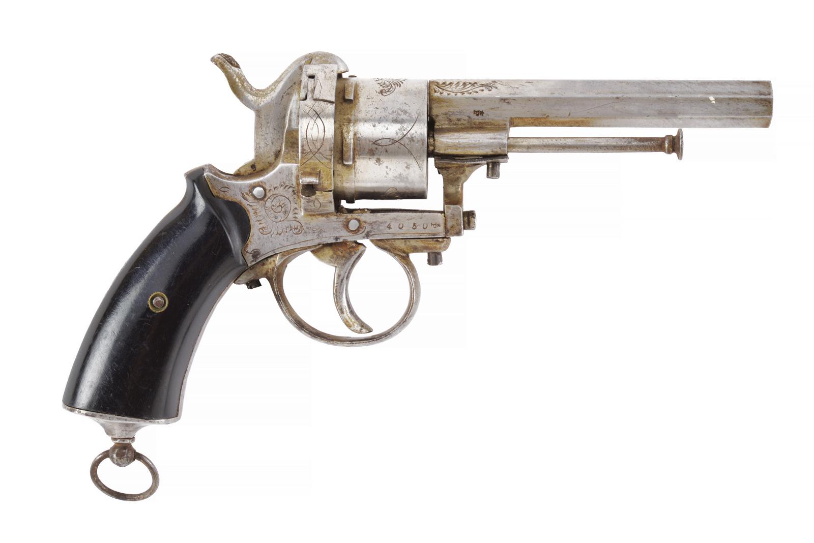 Revolver a spillo