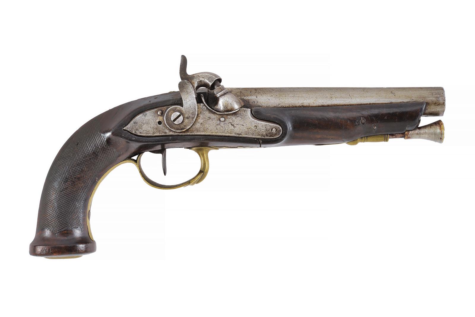 Pistola a luminello