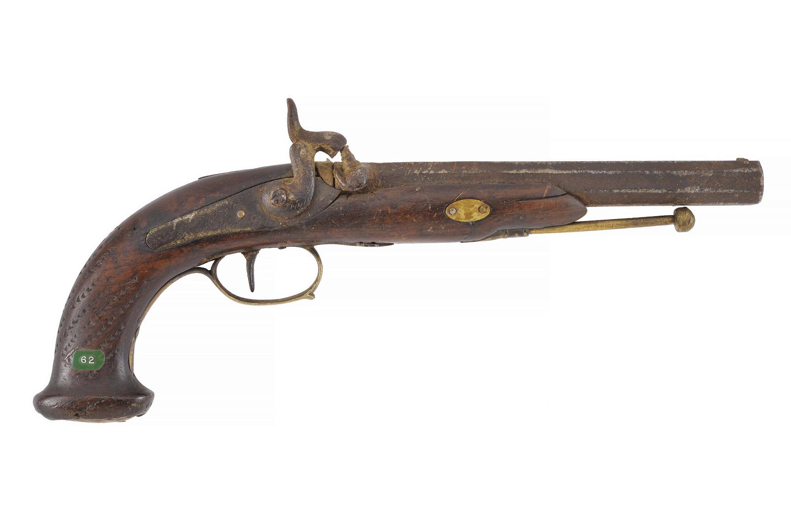Pistola a luminello