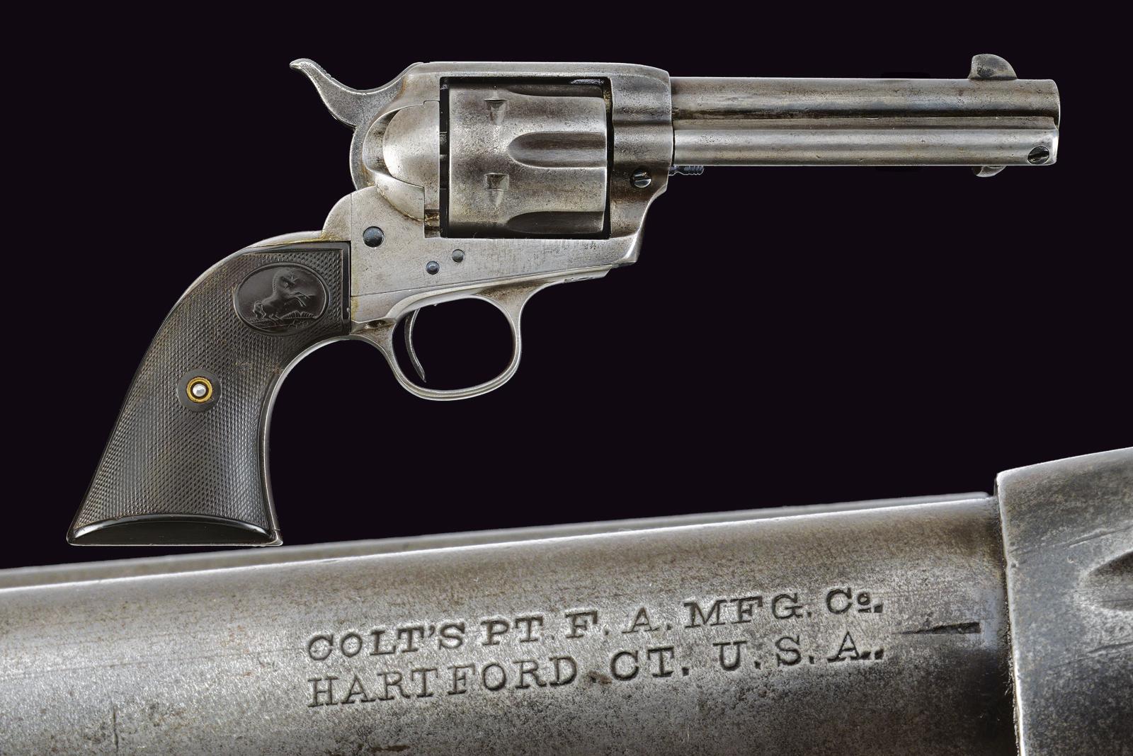 Colt Single Action Army revolver. Mod. 1873