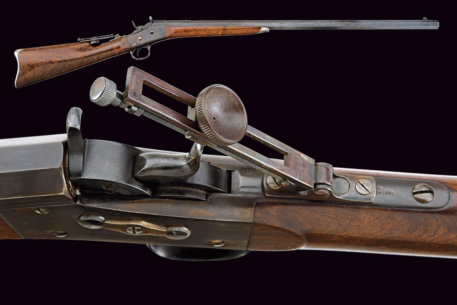 Remington Single Shot Breech-Loading target rifle