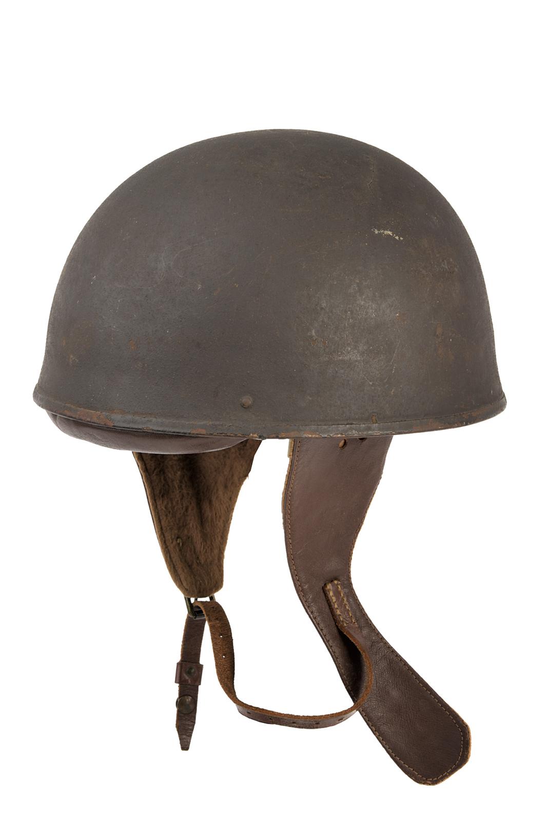 Casco da motociclista sul tipo "dispatch rider"