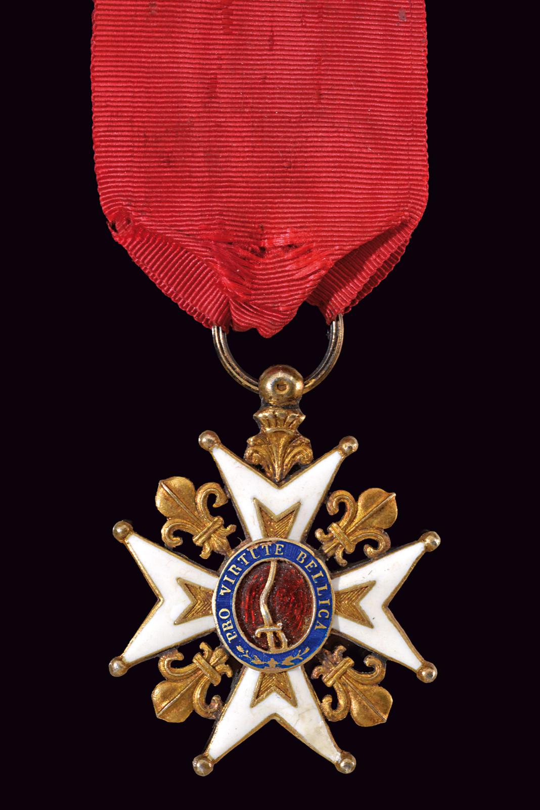 L'Institution du Mérite militaire (Istituzione al merito militare')
