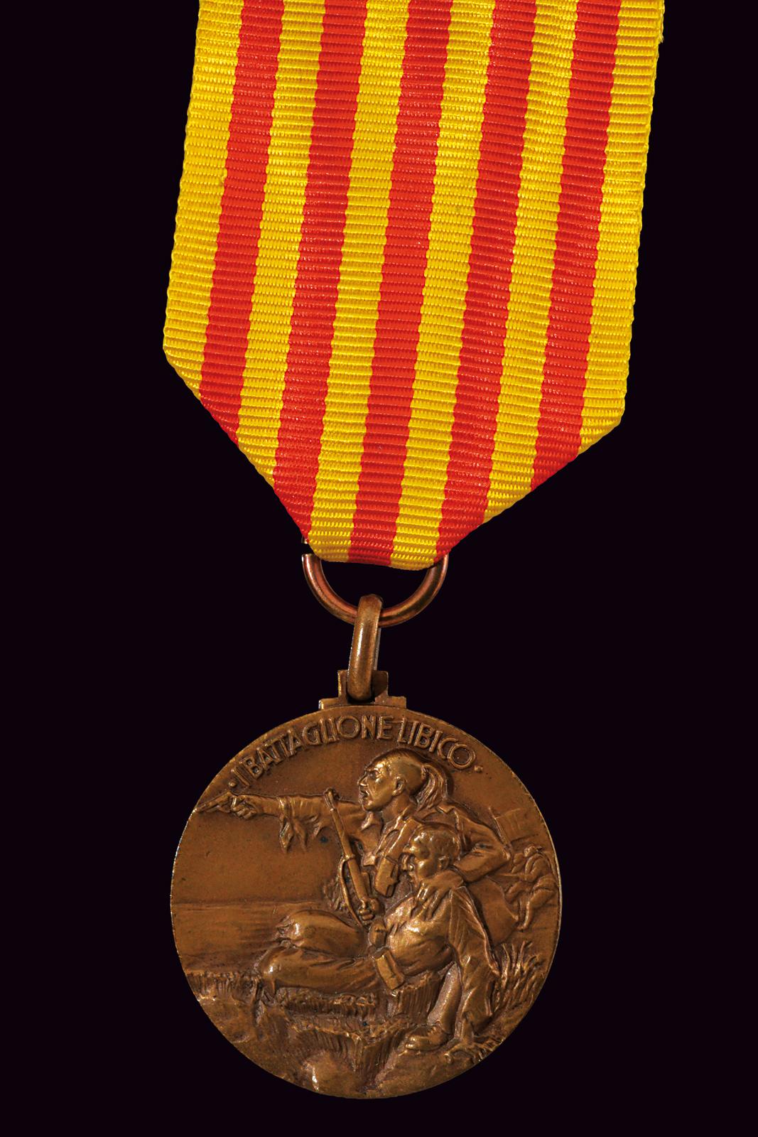 Medaglia Campagna d'Africa