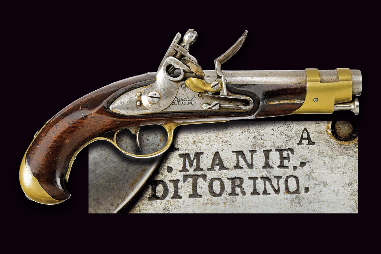 Pistola da Carabinieri Reali mod. 1814