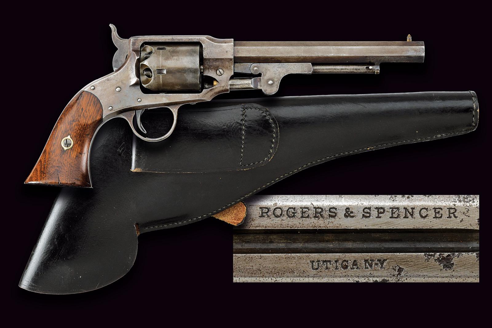 Rogers & Spencer Army Model Revolver