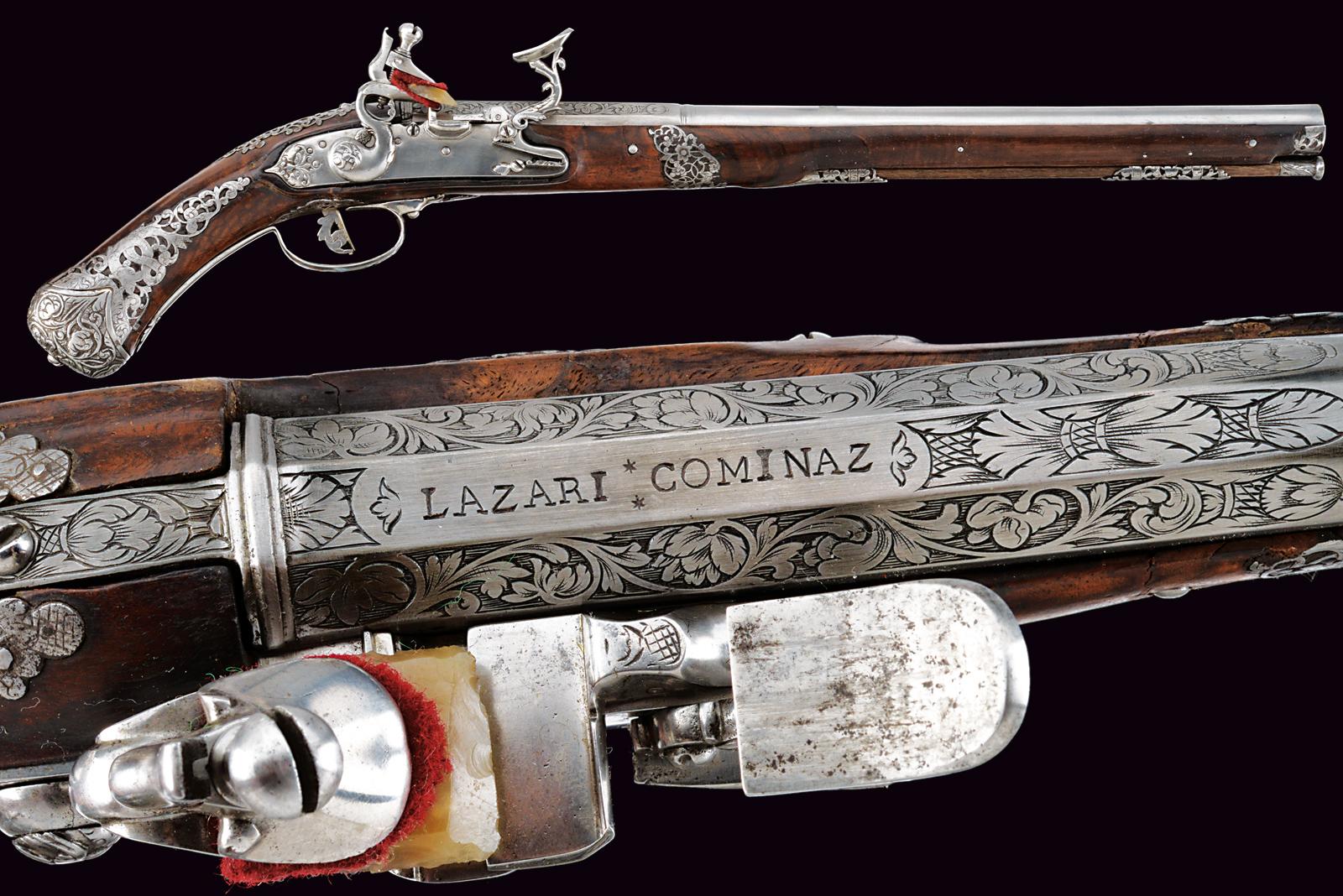 Pistola alla fiorentina da fonda