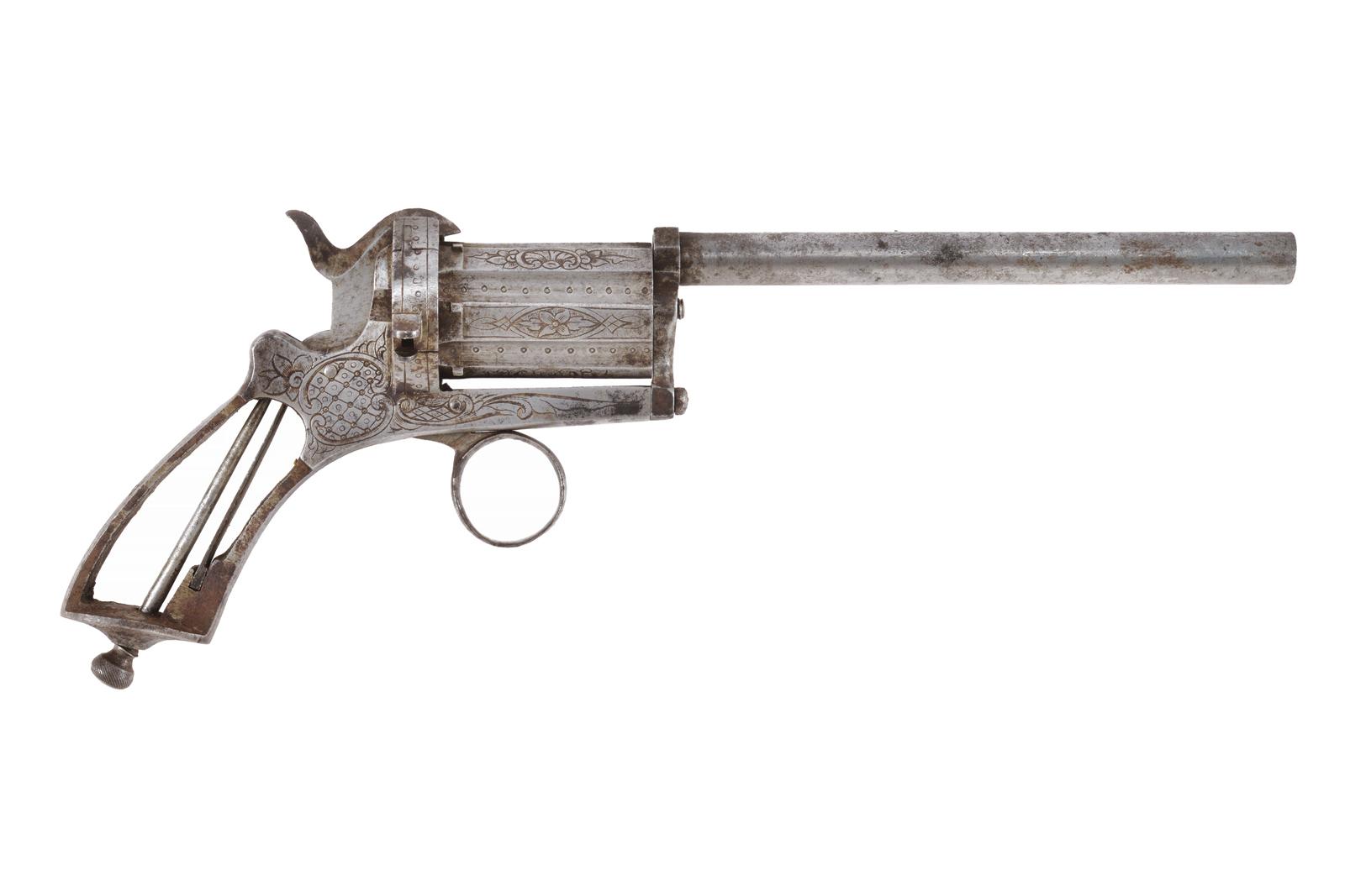 Revolver a spillo