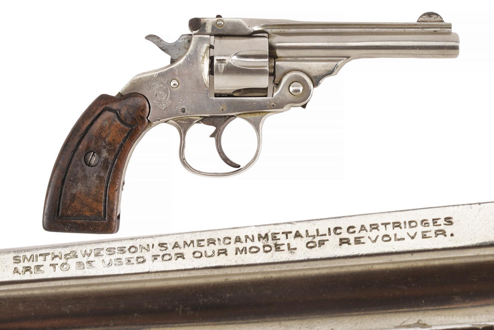 Revolver a percussione centrale sul tipo S&W